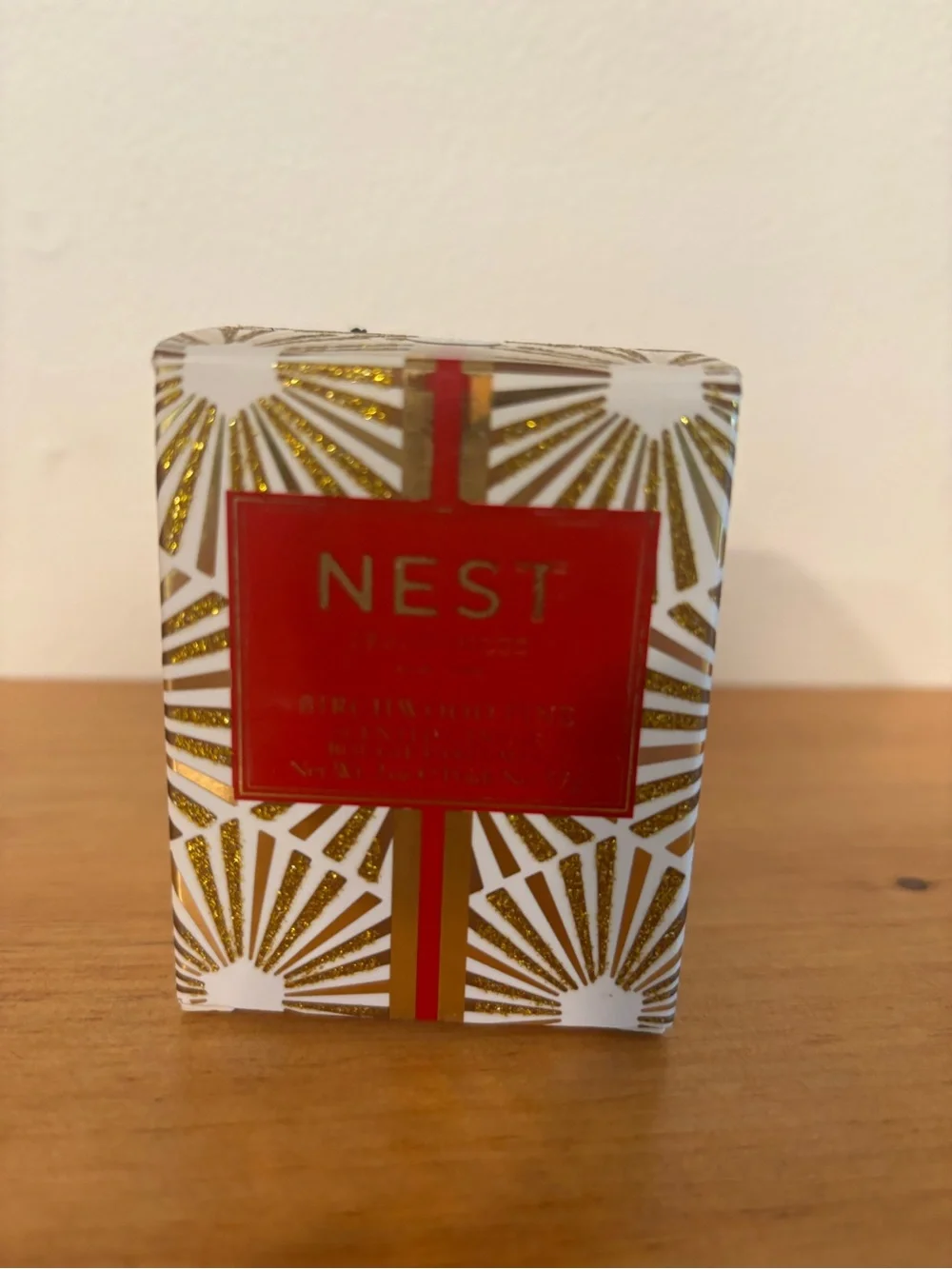 NEST New York Birchwood Pine 2 oz Votive Candle NIB Holiday